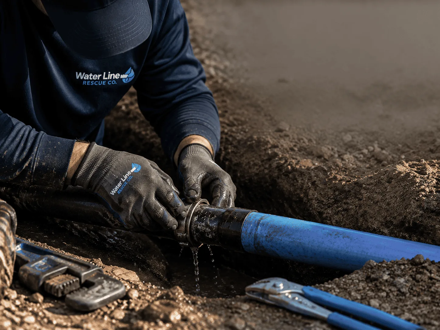 Why choose Water Line Repair in King Of Prussia, PA